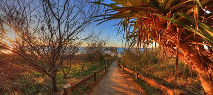 Sunrise - Fraser Island - QLD T (PB5D 00 51A1239)